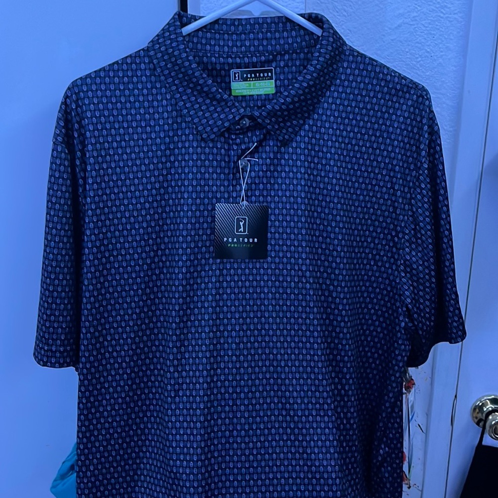 PGATOUR Pro series Polo. NEVER WORN.
